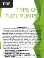 Type of Fuel Pumps