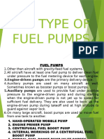 Type of Fuel Pumps