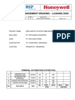 TBBM 09 2 MEC DWG 001 A4 Rev 0 - General Arrangement Drawing Loading Skid