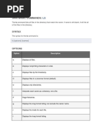 Unix Commands 1