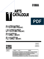 Yamaha F115AET 68V Parts