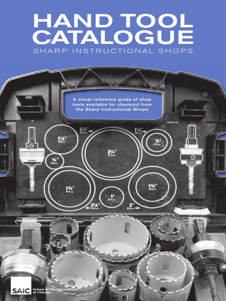 Hand Tool Catalogue Screw Drill