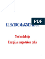 Elektromagnetizam - Medjuindukcijska Energija U Magnetnom Polju