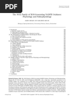 The NOX Family of ROS-Generating NADPH Oxidases