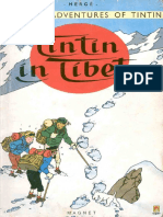 Tintin in Tibet The Adventures of Tintin