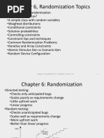 Chap 6 Randomization