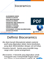 Ppt Bioceramics 