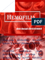 Hemofilia Ririn Haryati (SR132070081)