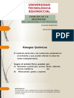 Clasificacion de Factores de Riesgo Quimico Sesion 11