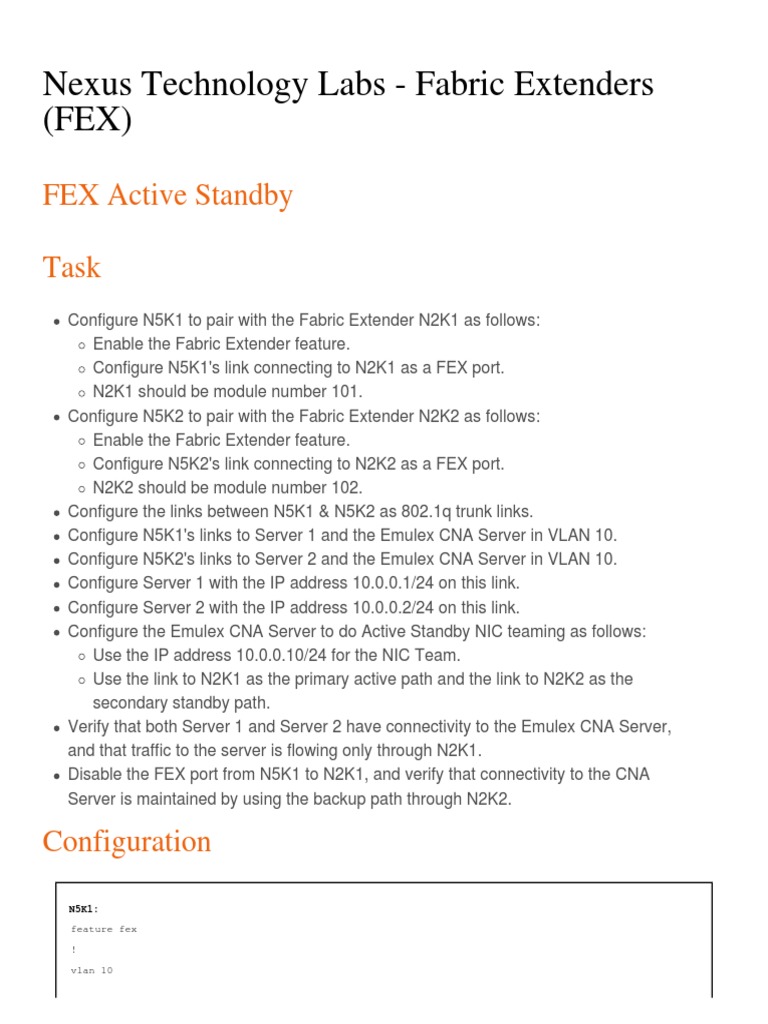 Nexus Technology Labs | PDF | Internet Standards | Network Architecture