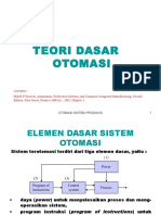 Teori Dasar Otomasi