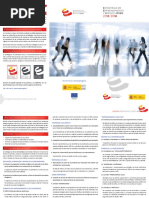 Garantía Juvenil Tríptico