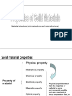 properties of Solid