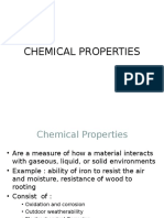 chemical Properties