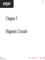 Magnetic Circuits