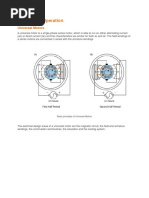 Principle of Operation: Universal Motors