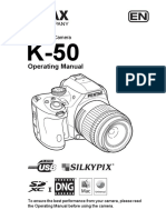 Pentax K-50 Manual