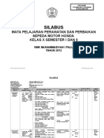 Silabus TSM X SMT 1 & 2