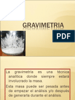 Clase Gravimetria 1