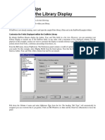 Endnote Customizing the Library Display