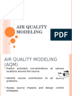 Air Quality Modeling
