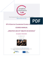 CCL Course Manual 'Creative Use of Tablets'