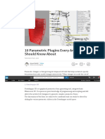 10 Parametric Plugins Every Architect Should Know About _ Arpan Bakshi _ Pulse _ LinkedIn