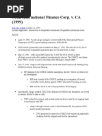 Cebu International Finance Corporation v. Court of Appeals