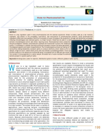 Review Article Water For Pharmaceutical Use PDF