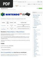 Nintendo 64 RetroPie - RetroPie-Setup Wiki