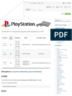 Playstation 1 RetroPie - RetroPie-Setup Wiki