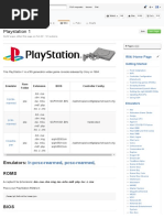 Playstation 1 · RetroPie_RetroPie-Setup Wiki