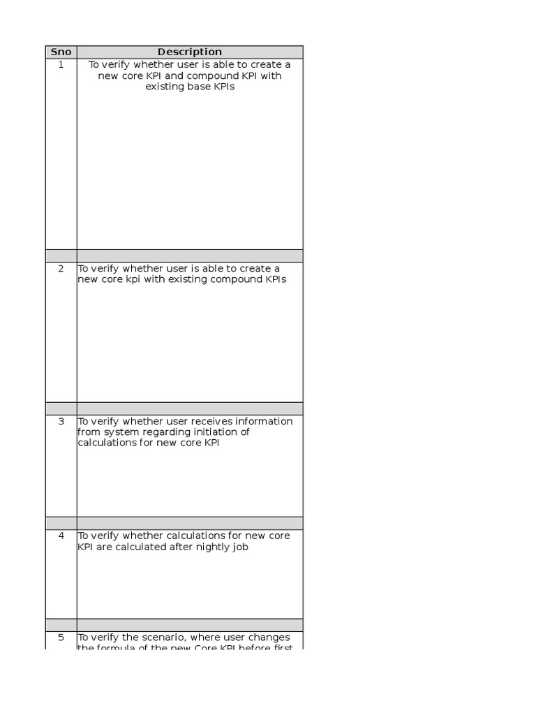 Test | PDF | Formula | Software Framework