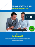 Download Ebook Belajar Cara Mengetik 10 jaripdf by Nico Manggala Erdi SN315672419 doc pdf