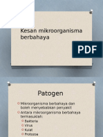 Kesan Mikroorganisma Berbahaya