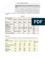 ME - Studiul de Caz 5 - Modelarea Deciziilor Multicriteriale Cu Metoda Utilitatii Globale Maxime