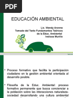 EDUCACIÓN AMBIENTAL