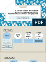 Sepsis Intra Abdominal