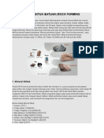 Mineral Pembentuk Batuan