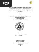 Referat Bagian Ilmu Forensik Dan Medikolegal Unismuh
