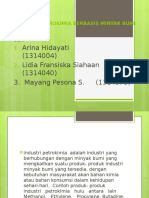 Industri Petrokimia Berbasis Minyak Bumi