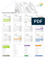 2013 Operational Calendar A1