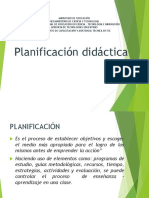 Planificación Educativa