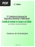 Caderno de Orientação CONSEA