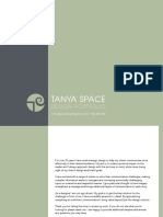 Tanya Space Portfolio PDF