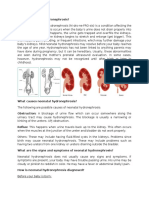 Hydronephrosis