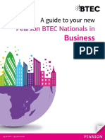 A Guide To Your New BTEC Nationals in Business