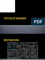 totalitarismo