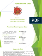 Peralatan Penyimpanan Data FIX