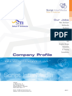 Company Profile Script InterMedia PDF